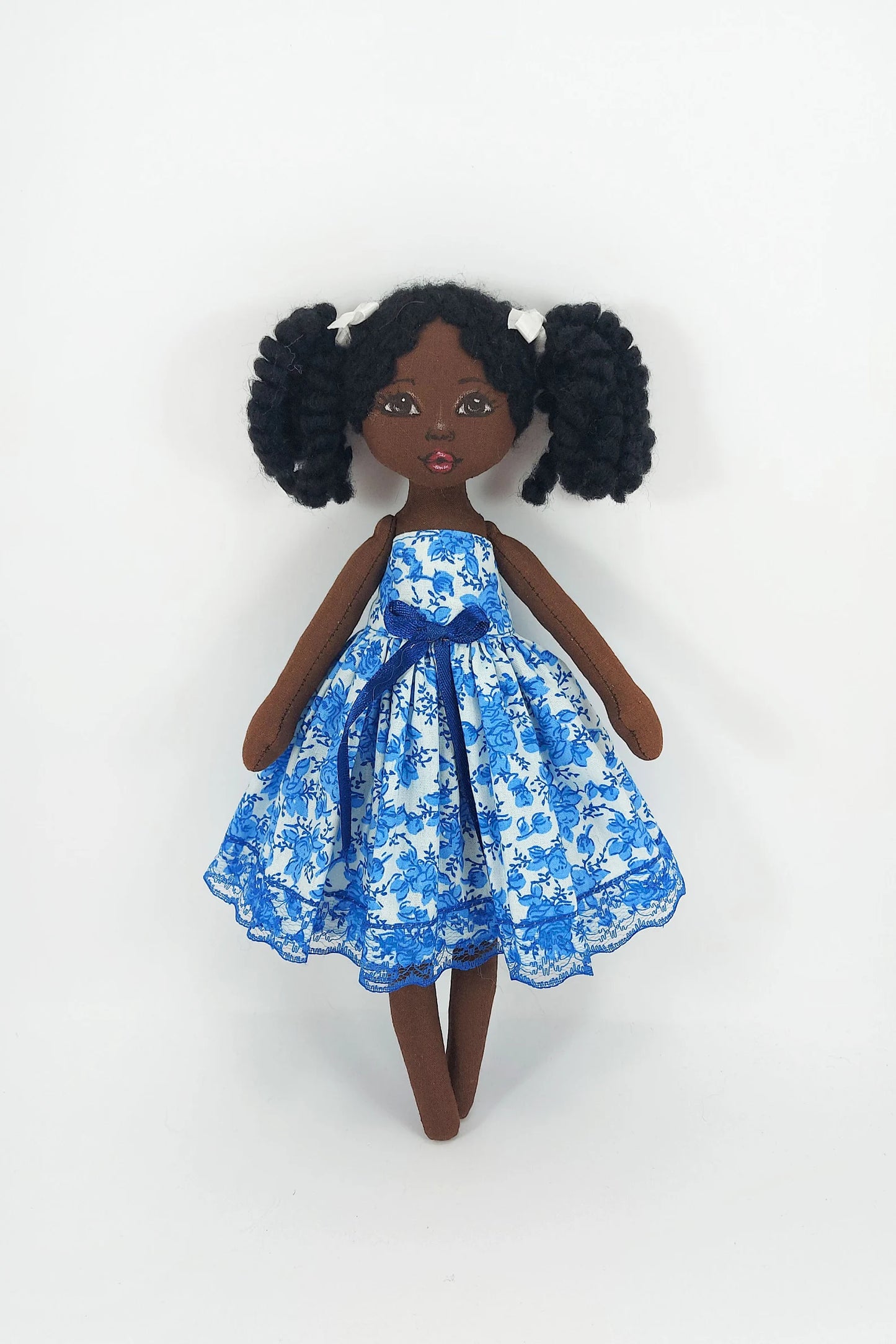 Handmade Decorative Textile Doll (Art Doll)