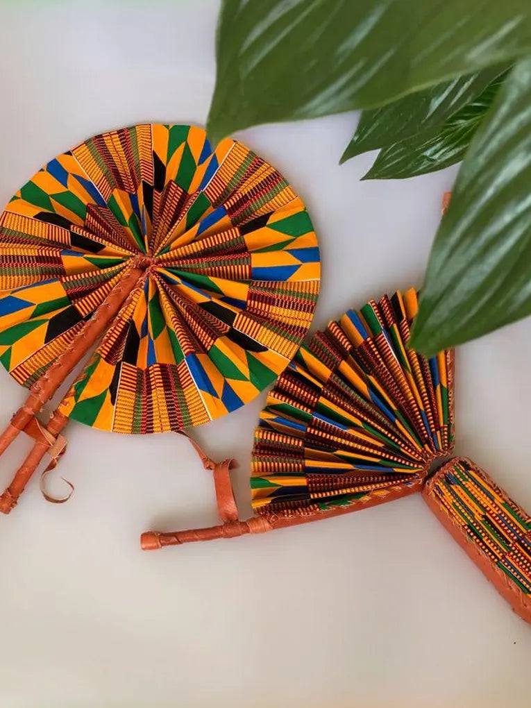 Africa Kitenge Fan