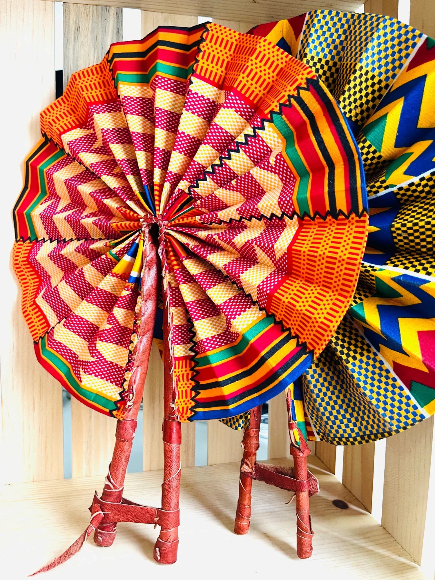 African Kitenge Fans