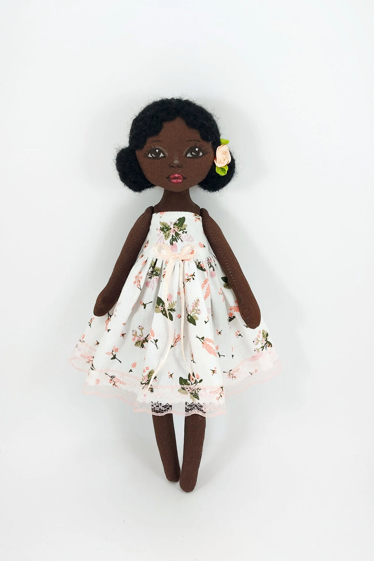 Handmade Decorative Textile Doll (Art Doll)