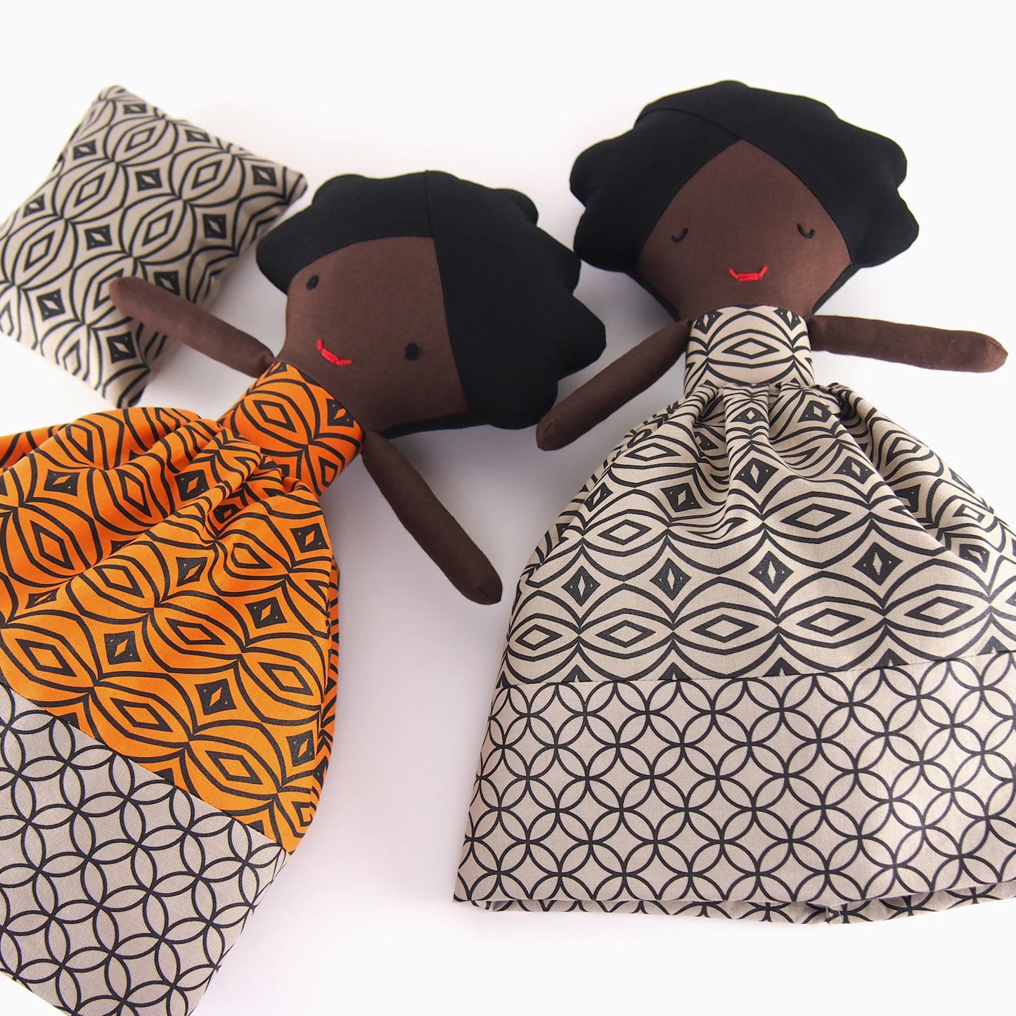 Handmade Sleeping Doll