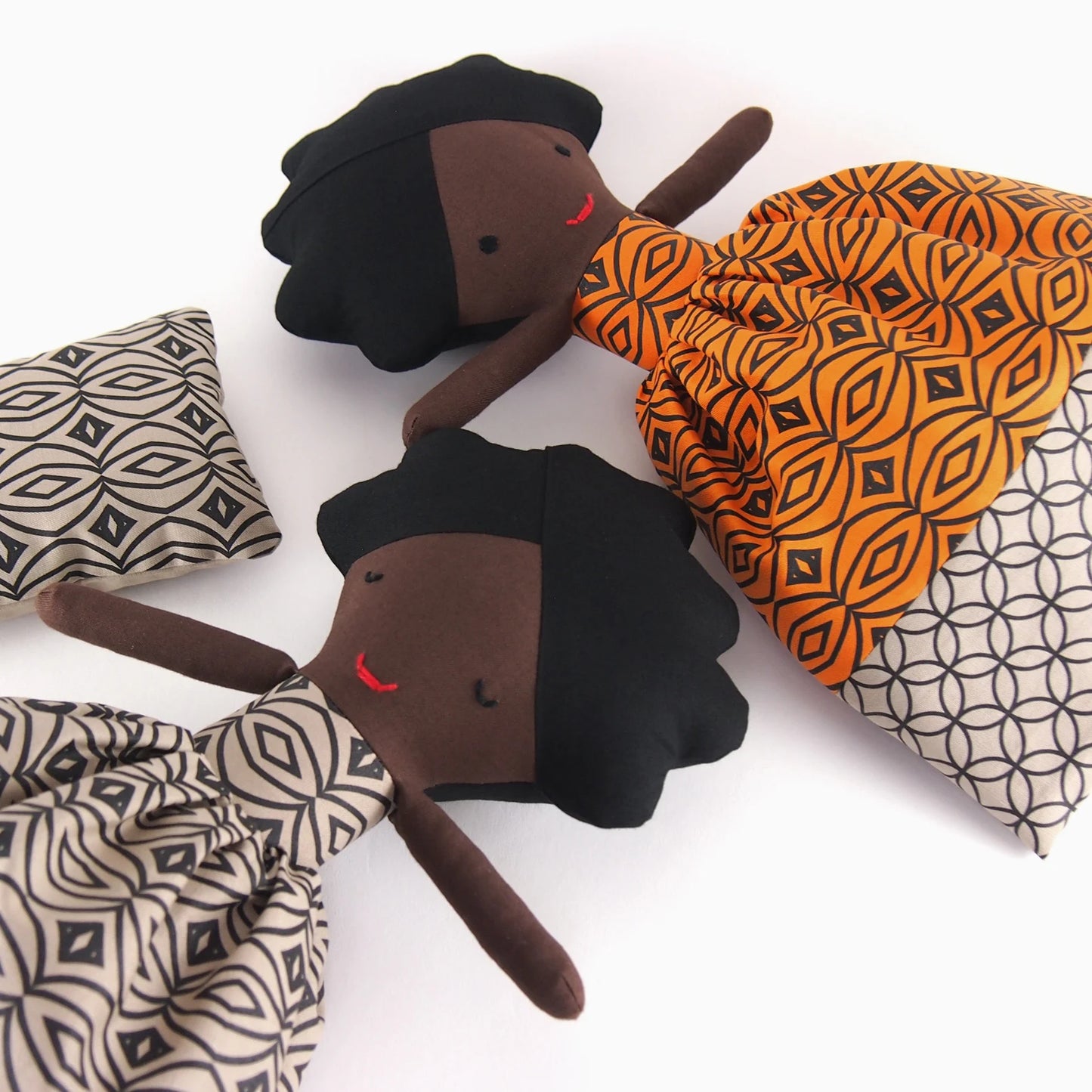 Handmade Sleeping Doll