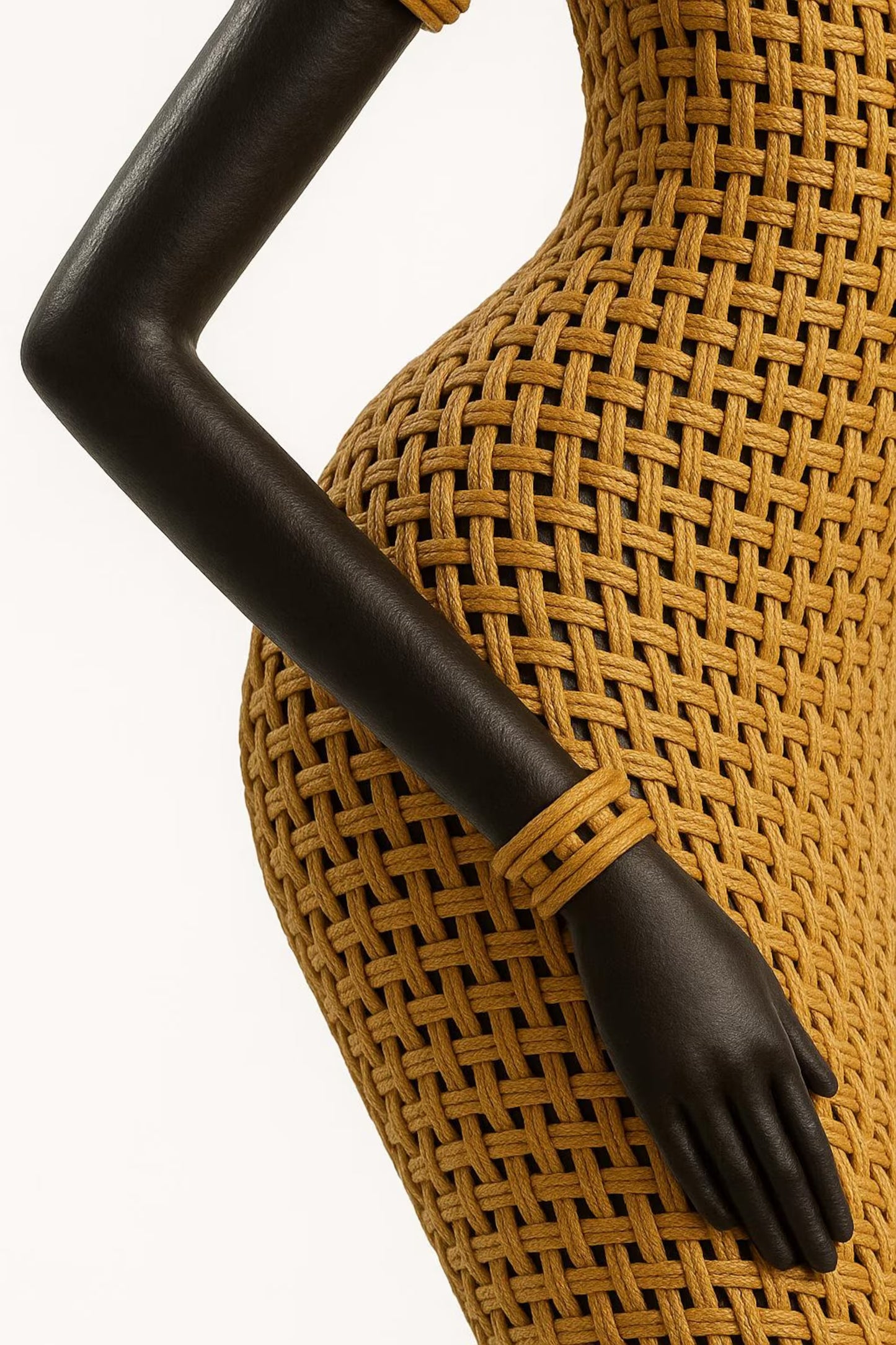 Handcrafted African Tribal Art Statue