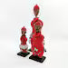 Handcrafted Red Namji Doll – Traditional African Art